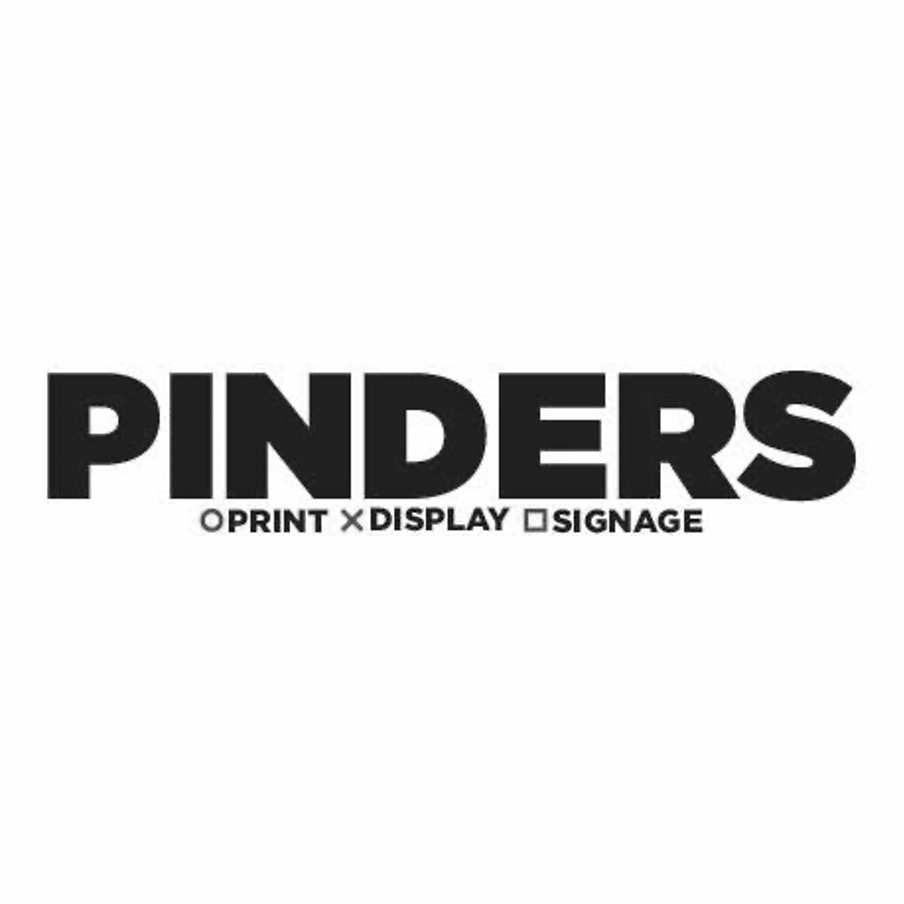 Pinders Logo Black and White